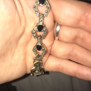 Horseshoe Shaped Bracelet